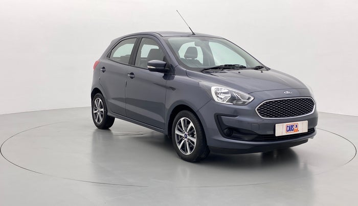 2020 Ford New Figo 1.2 TITANIUM, Petrol, Manual, 9,345 km, Right Front Diagonal