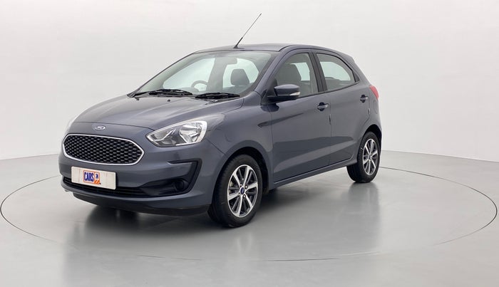 2020 Ford New Figo 1.2 TITANIUM, Petrol, Manual, 9,345 km, Left Front Diagonal