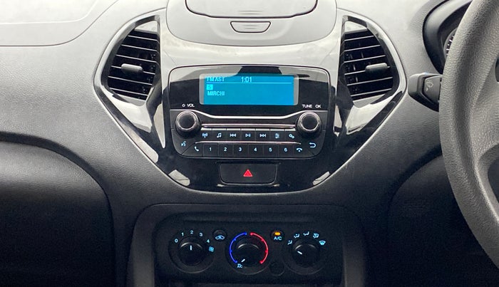 2020 Ford New Figo 1.2 TITANIUM, Petrol, Manual, 9,345 km, Air Conditioner