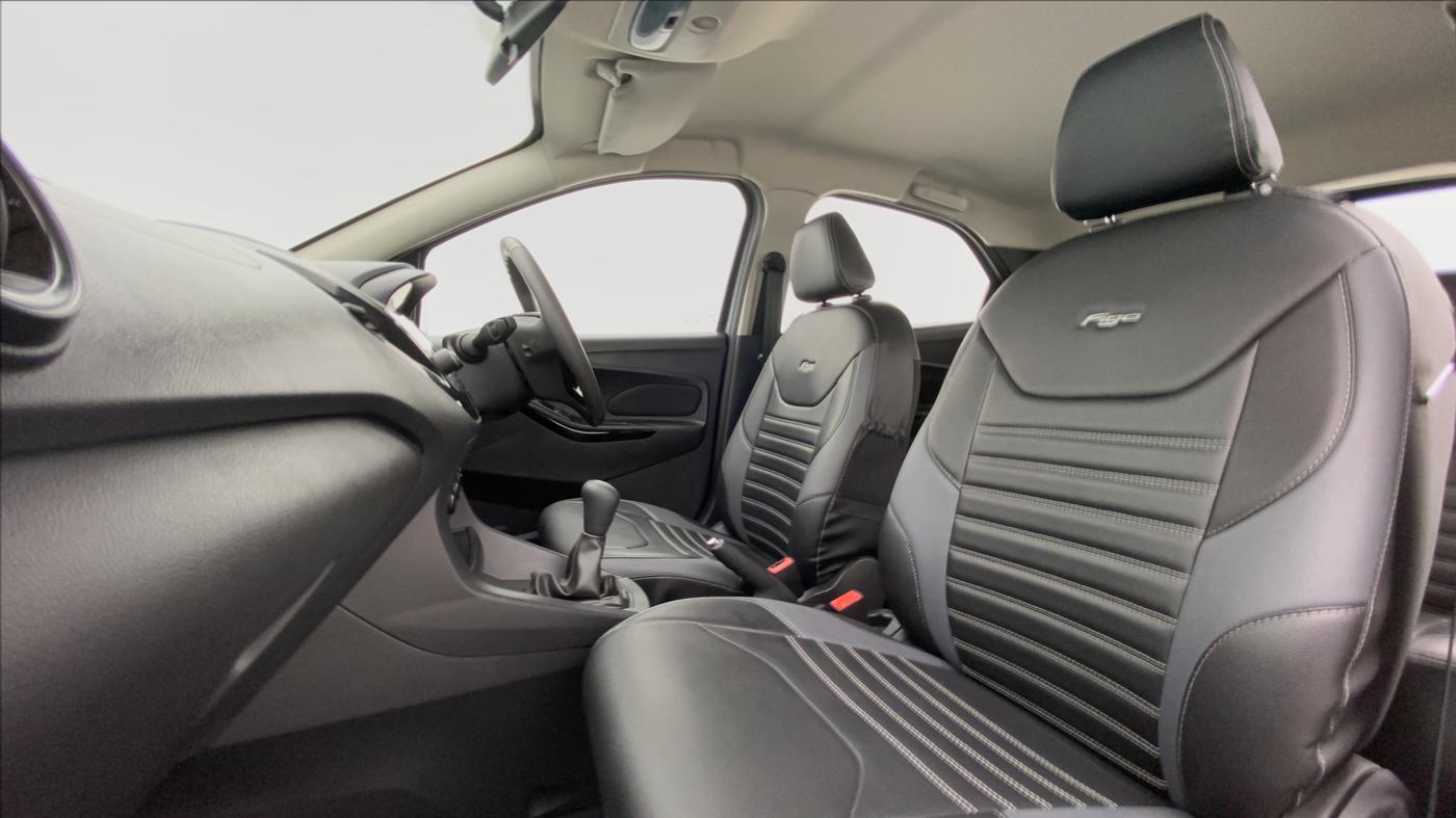 2020 Ford New Figo 1.2 TITANIUM, Petrol, Manual, 9,345 km, Right Side Front Door Cabin