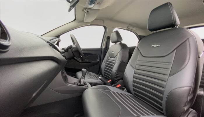 2020 Ford New Figo 1.2 TITANIUM, Petrol, Manual, 9,345 km, Right Side Front Door Cabin