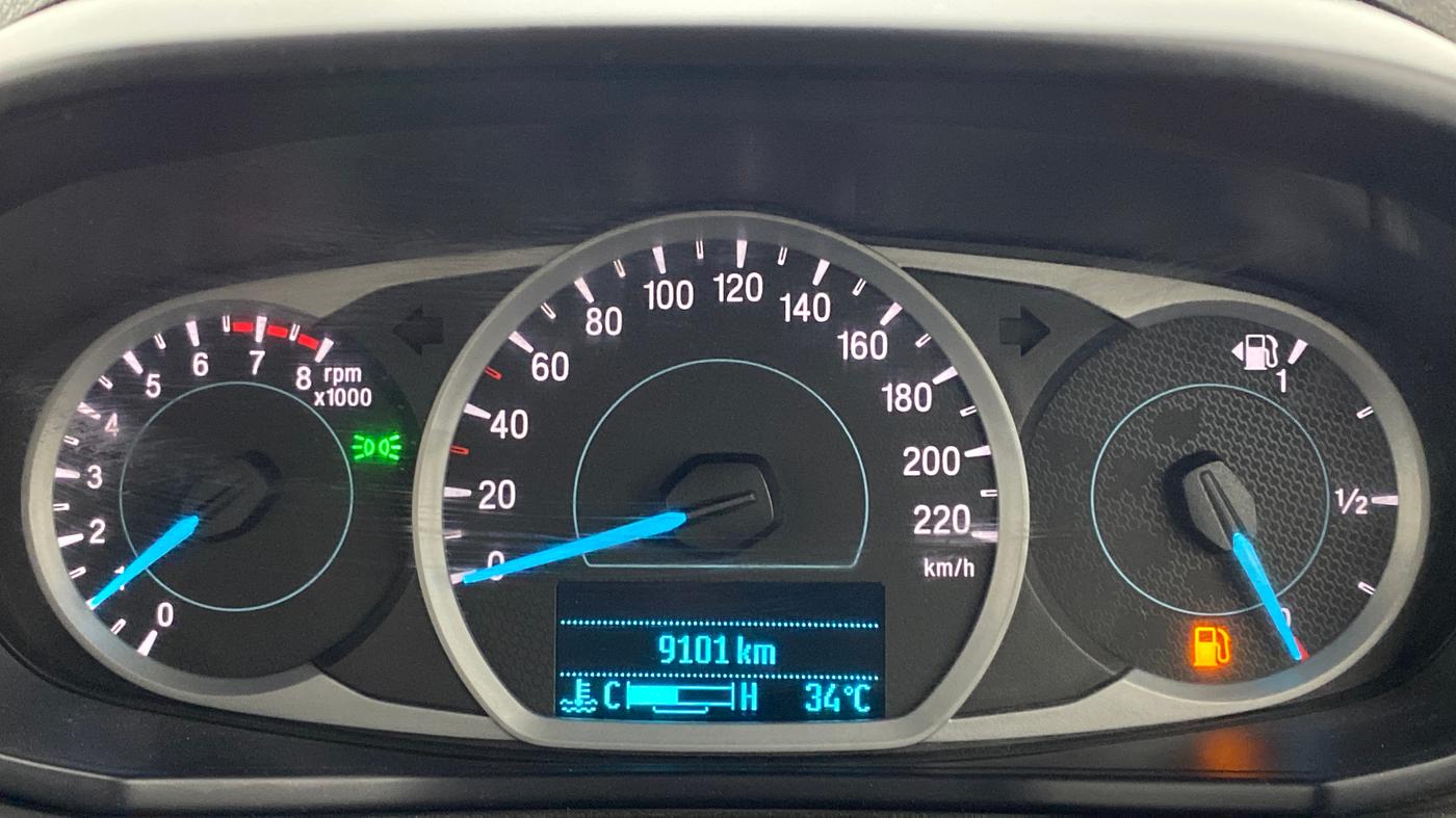 2020 Ford New Figo 1.2 TITANIUM, Petrol, Manual, 9,345 km, Odometer Image