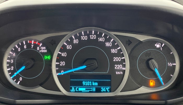 2020 Ford New Figo 1.2 TITANIUM, Petrol, Manual, 9,345 km, Odometer Image