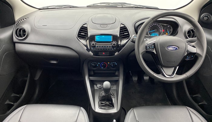 2020 Ford New Figo 1.2 TITANIUM, Petrol, Manual, 9,345 km, Dashboard