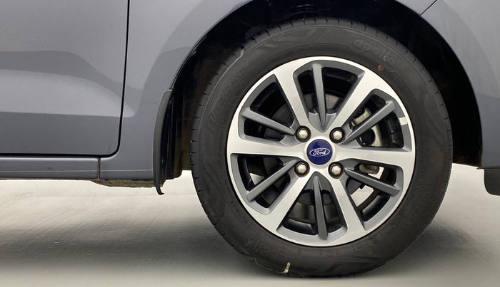 2020 Ford New Figo 1.2 TITANIUM, Petrol, Manual, 9,345 km, Right Front Wheel