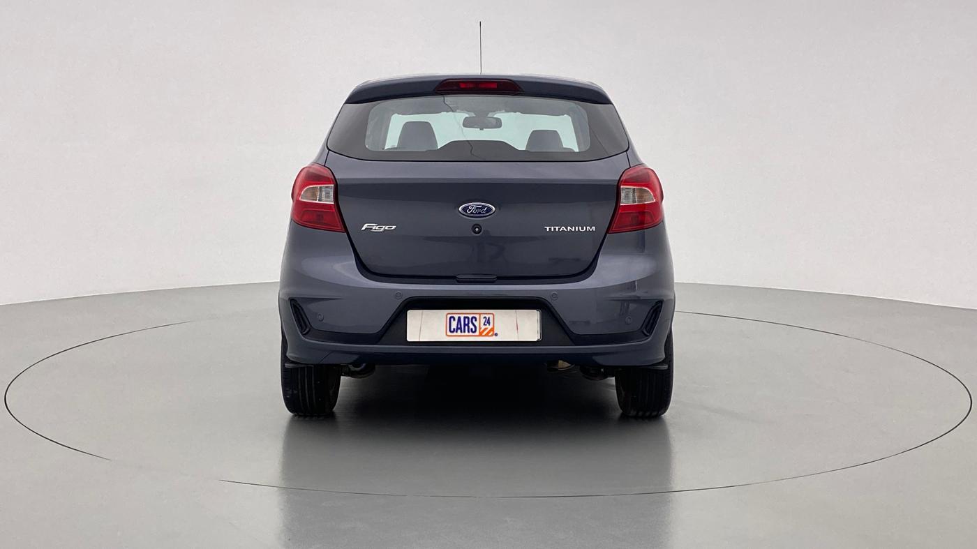 2020 Ford New Figo 1.2 TITANIUM, Petrol, Manual, 9,345 km, Back/Rear
