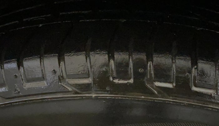 2017 Hyundai Creta SX PLUS AT 1.6 PETROL, Petrol, Automatic, 47,057 km, Left Front Tyre Tread