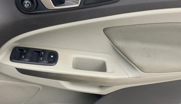 2015 Ford Ecosport TREND 1.5L PETROL, Petrol, Manual, 68,397 km, Driver Side Door Panels Control