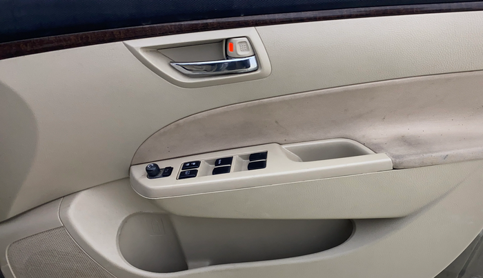 2015 Maruti Swift Dzire VXI, Petrol, Manual, 47,451 km, Driver Side Door Panels Control