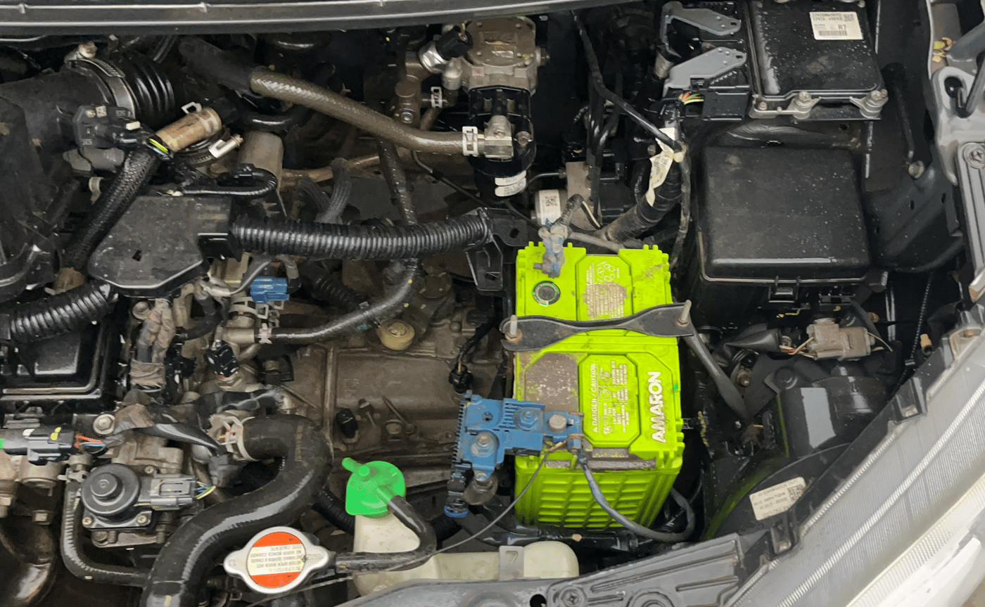 2022 Maruti New Wagon-R VXI CNG 1.0, CNG, Manual, 75,452 km, Engine View - Left