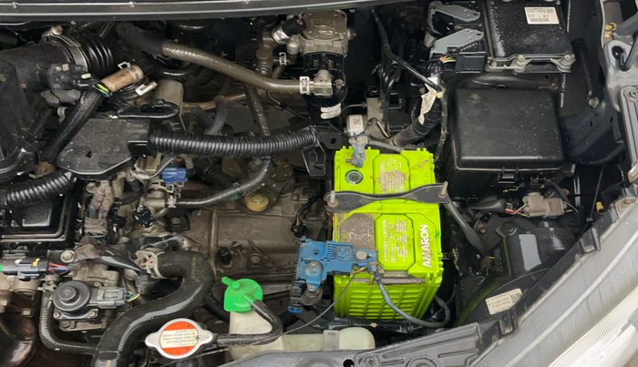 2022 Maruti New Wagon-R VXI CNG 1.0, CNG, Manual, 75,452 km, Engine View - Left