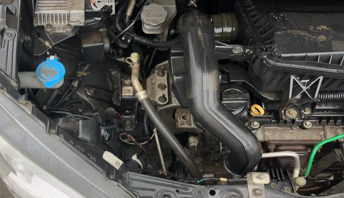 2022 Maruti New Wagon-R VXI CNG 1.0, CNG, Manual, 75,452 km, Engine View - Right