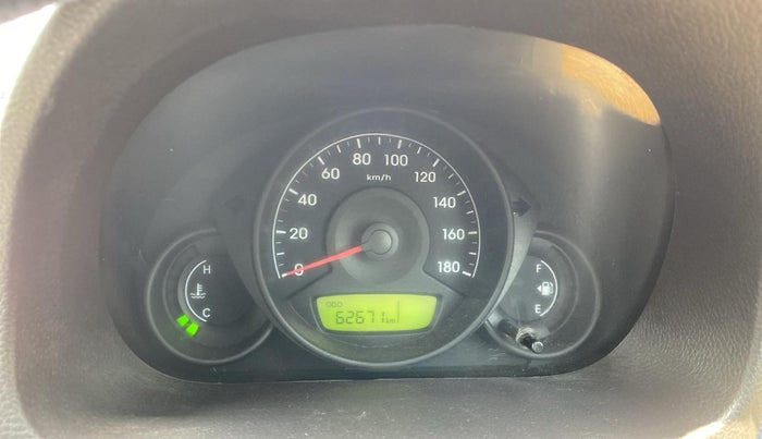 2013 Hyundai Eon ERA +, Petrol, Manual, 62,640 km, Odometer Image