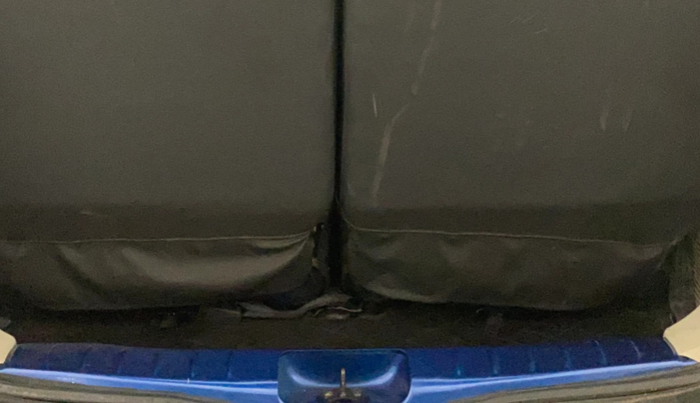 2022 Renault TRIBER RXZ AMT, Petrol, Automatic, 11,713 km, Boot Inside