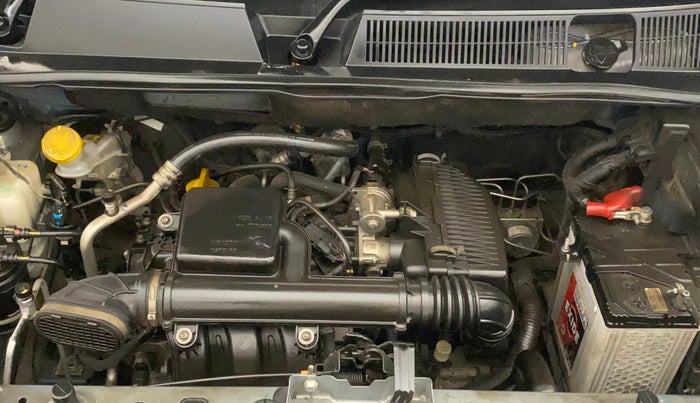 2022 Renault TRIBER RXZ AMT, Petrol, Automatic, 11,713 km, Engine View