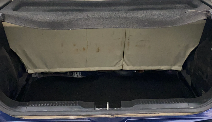 2021 Maruti Swift ZXI PLUS, Petrol, Manual, 1,22,620 km, Boot Inside