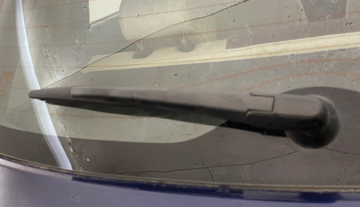 2021 Maruti Swift ZXI PLUS, Petrol, Manual, 1,22,620 km, Rear Wiper