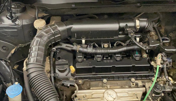2021 Maruti Swift ZXI PLUS, Petrol, Manual, 1,22,620 km, Engine View - Right