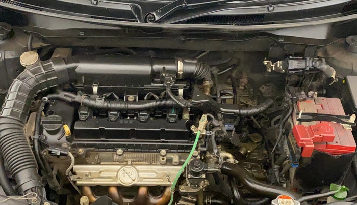 2021 Maruti Swift ZXI PLUS, Petrol, Manual, 1,22,620 km, Engine View
