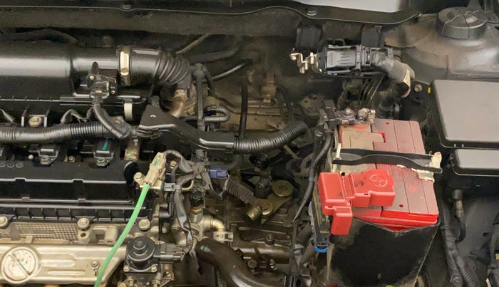 2021 Maruti Swift ZXI PLUS, Petrol, Manual, 1,22,620 km, Engine View - Left