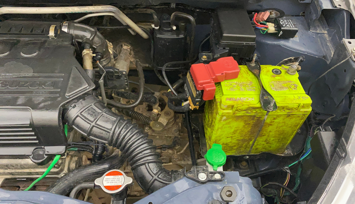 2017 Maruti Celerio VXI, Petrol, Manual, 66,826 km, Engine View - Left