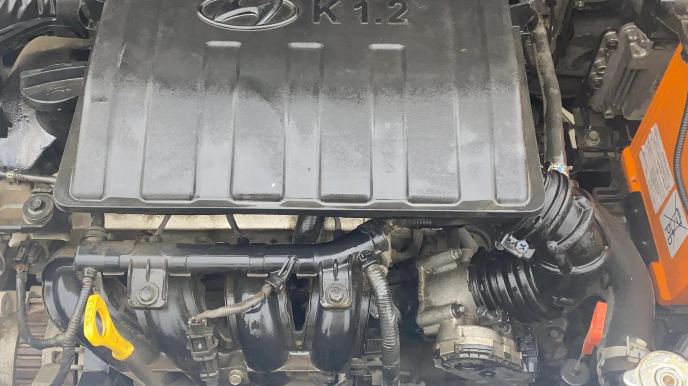 2018 Hyundai Grand i10 SPORTZ AT 1.2 KAPPA VTVT, Petrol, Automatic, 27,517 km, Engine View