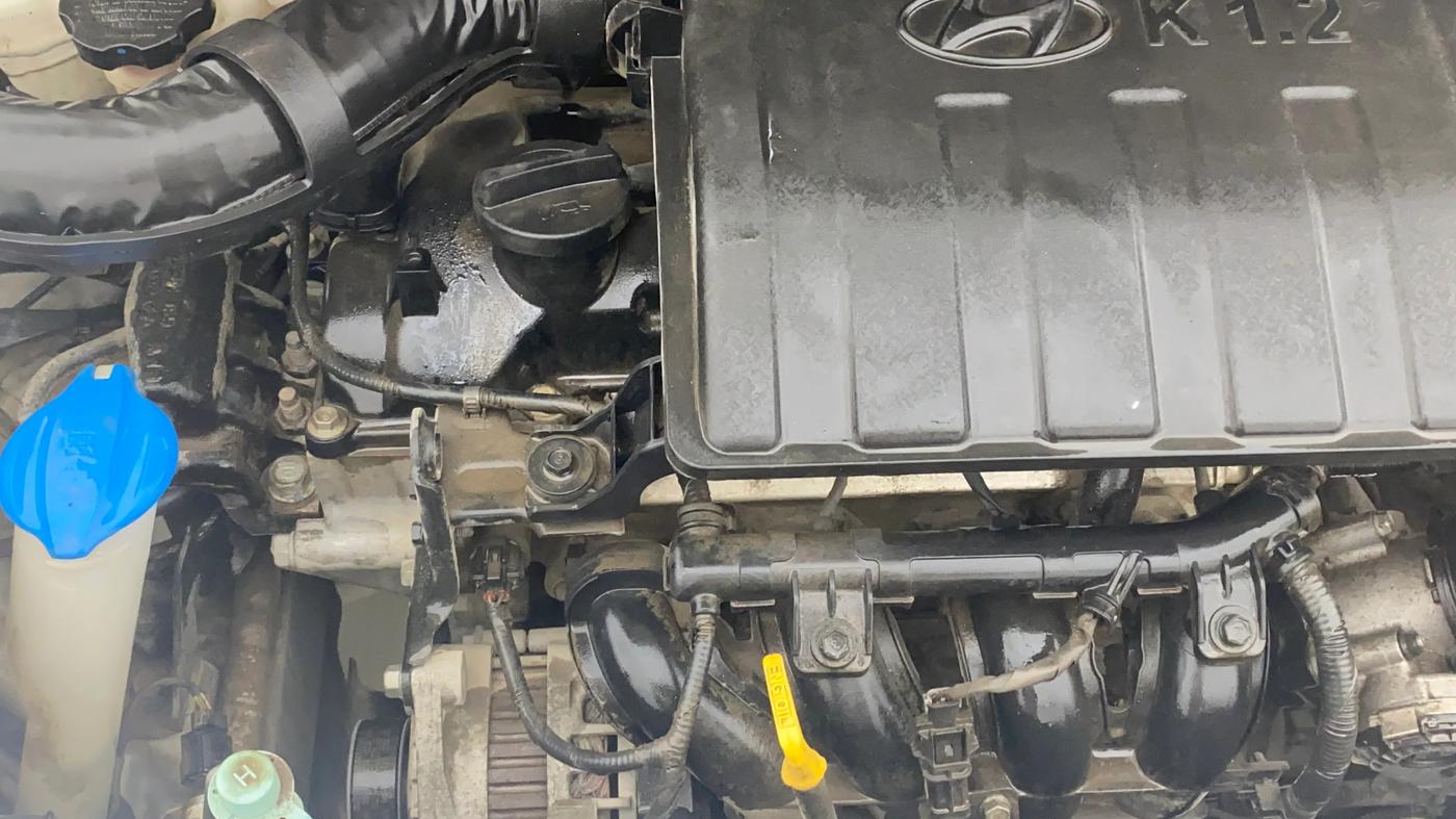 2018 Hyundai Grand i10 SPORTZ AT 1.2 KAPPA VTVT, Petrol, Automatic, 27,517 km, Engine View - Right