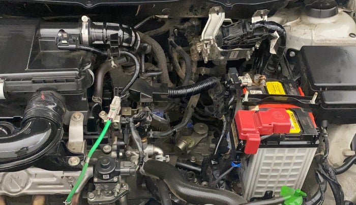 2023 Maruti Baleno  ZETA CNG 1.2L, CNG, Manual, 26,899 km, Engine View - Left