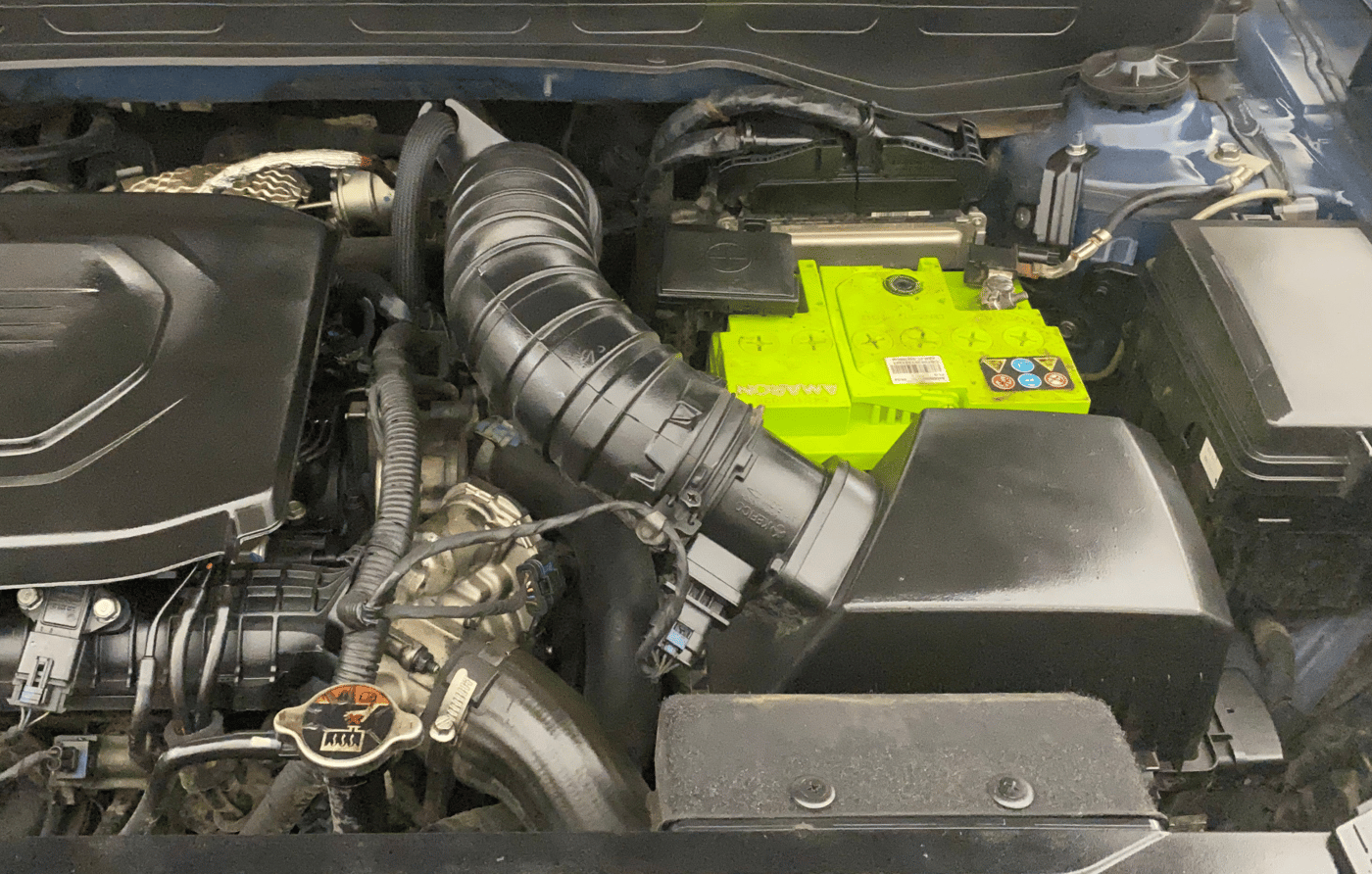 2022 Hyundai VENUE SX 1.5 (O) EXECUTIVE CRDI, Diesel, Manual, 82,560 km, Engine View - Left