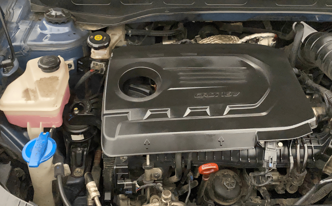 2022 Hyundai VENUE SX 1.5 (O) EXECUTIVE CRDI, Diesel, Manual, 82,560 km, Engine View - Right