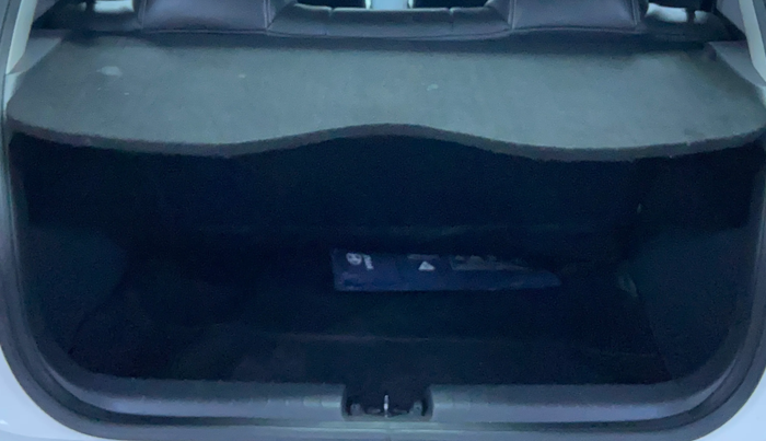 2022 Hyundai GRAND I10 NIOS SPORTZ 1.2 KAPPA VTVT, Petrol, Manual, 30,334 km, Boot Inside