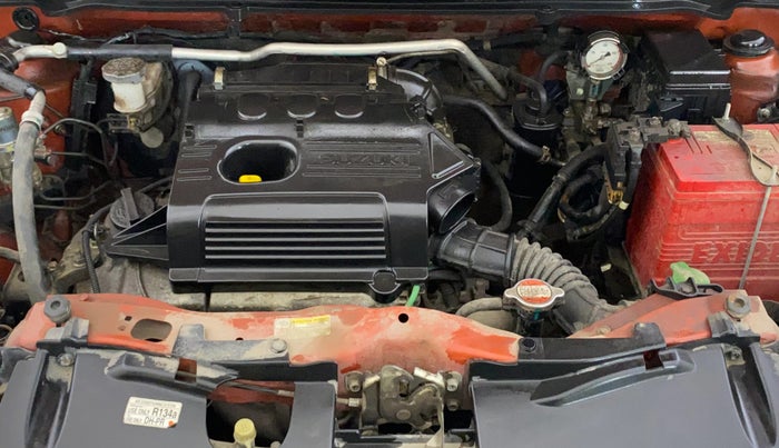 2014 Maruti Celerio VXI CNG, CNG, Manual, 52,353 km, Engine View
