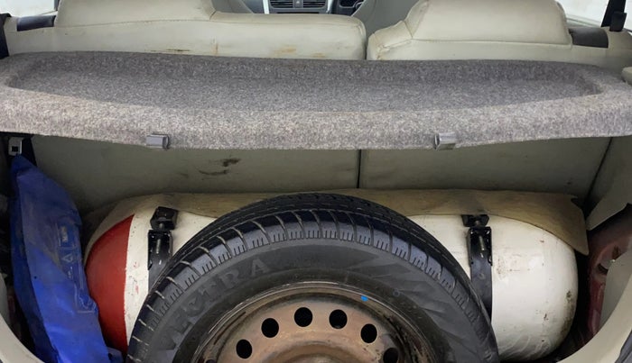 2014 Maruti Celerio VXI CNG, CNG, Manual, 52,353 km, Boot Inside