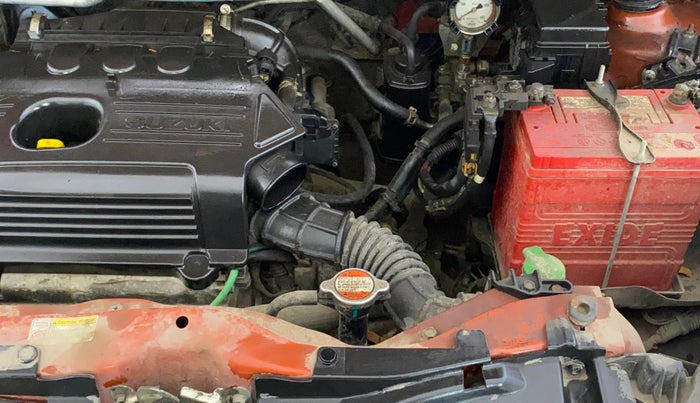 2014 Maruti Celerio VXI CNG, CNG, Manual, 52,353 km, Engine View - Left