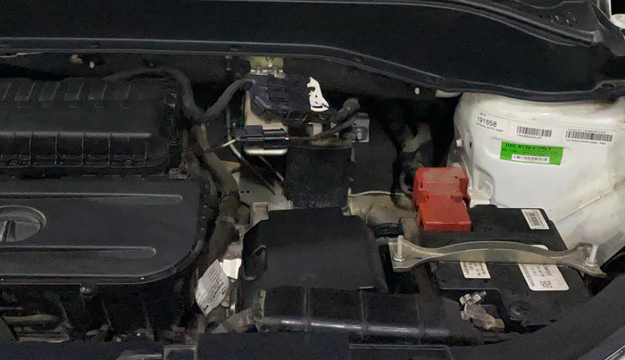 2022 Tata PUNCH ACCOMPLISHED AMT, Petrol, Automatic, 13,104 km, Engine View - Left