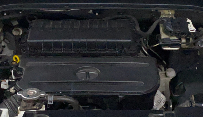 2022 Tata PUNCH ACCOMPLISHED AMT, Petrol, Automatic, 13,104 km, Engine View