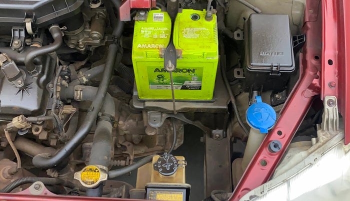 2013 Toyota Etios Liva G, Petrol, Manual, 76,410 km, Engine View - Left