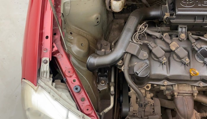 2013 Toyota Etios Liva G, Petrol, Manual, 76,410 km, Engine View - Right