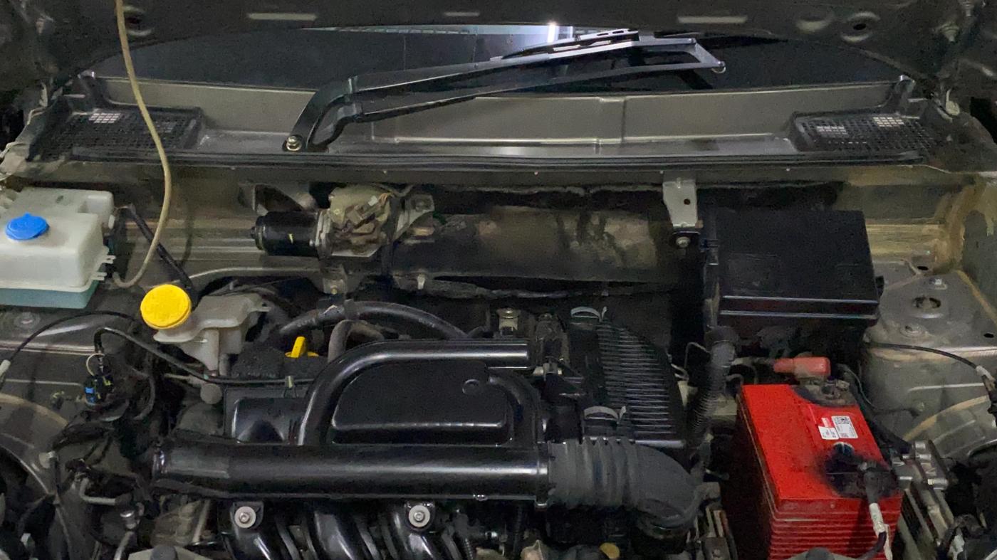 2019 Renault Kwid RXT 1.0 AMT (O), Petrol, Automatic, 50,648 km, Engine View