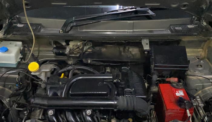 2019 Renault Kwid RXT 1.0 AMT (O), Petrol, Automatic, 50,648 km, Engine View