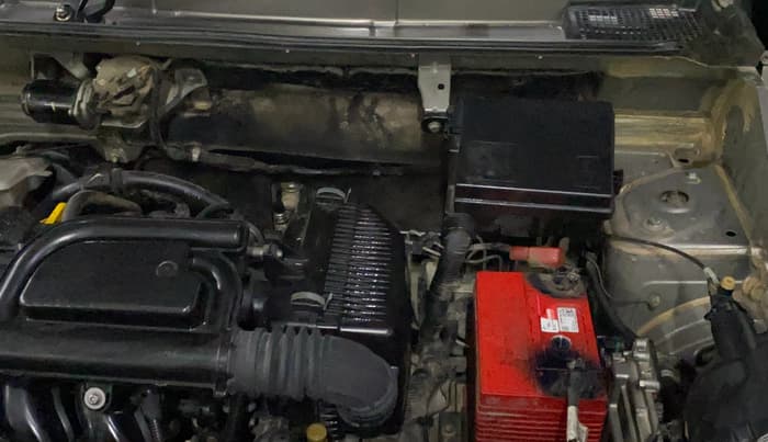 2019 Renault Kwid RXT 1.0 AMT (O), Petrol, Automatic, 50,648 km, Engine View - Left