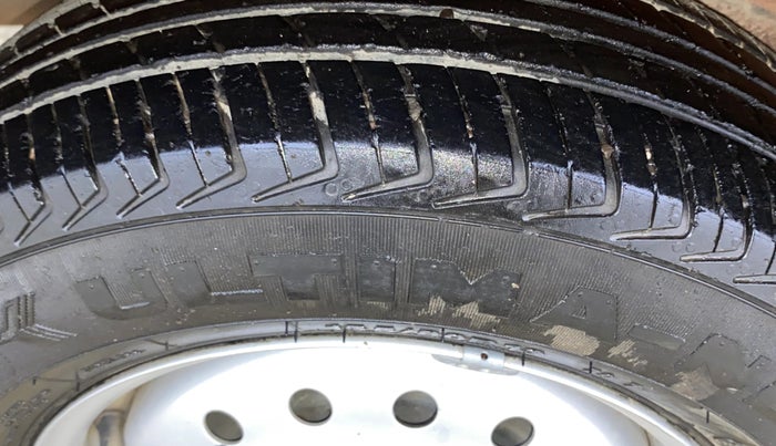 2021 Maruti New Wagon-R LXI CNG 1.0, CNG, Manual, 1,08,042 km, Right Rear Tyre Tread