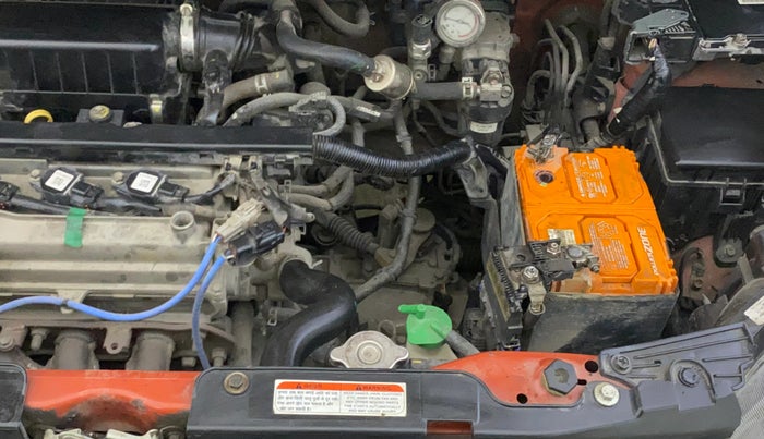 2021 Maruti New Wagon-R LXI CNG 1.0, CNG, Manual, 1,08,042 km, Engine View - Left