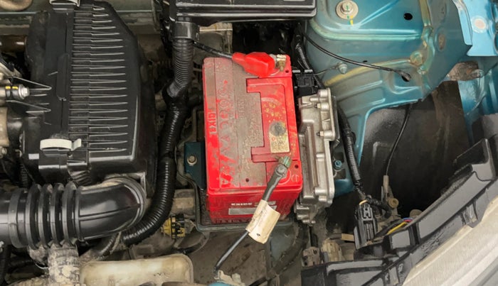 2020 Renault Kwid CLIMBER 1.0 AMT (O), Petrol, Automatic, 54,022 km, Engine View - Left