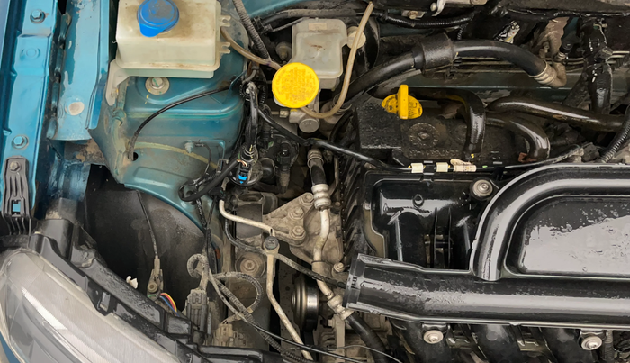 2020 Renault Kwid CLIMBER 1.0 AMT (O), Petrol, Automatic, 54,022 km, Engine View - Right