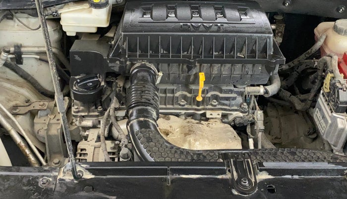 2023 MG ASTOR SHARP 1.5 CVT, Petrol, Automatic, 25,258 km, Engine View - Right