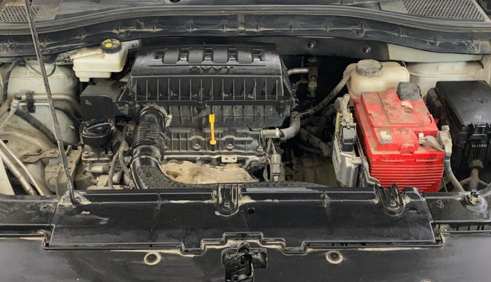 2023 MG ASTOR SHARP 1.5 CVT, Petrol, Automatic, 25,258 km, Engine View