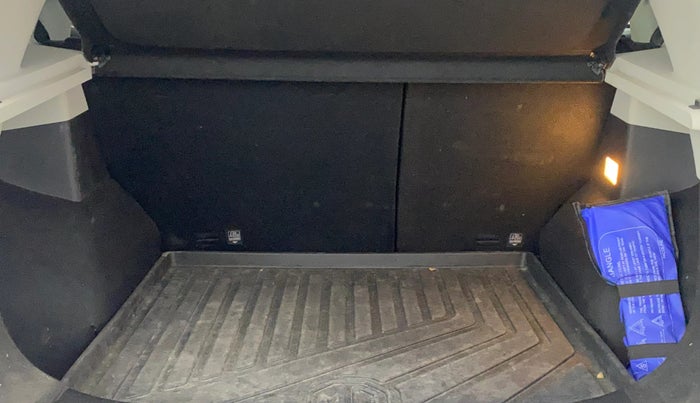 2023 MG ASTOR SHARP 1.5 CVT, Petrol, Automatic, 25,258 km, Boot Inside