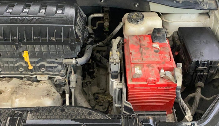 2023 MG ASTOR SHARP 1.5 CVT, Petrol, Automatic, 25,258 km, Engine View - Left