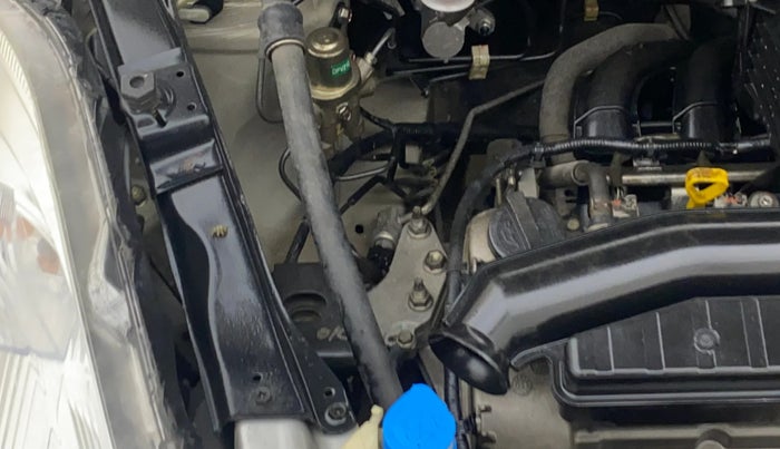 2013 Maruti Swift VXI, Petrol, Manual, 99,088 km, Engine View - Right